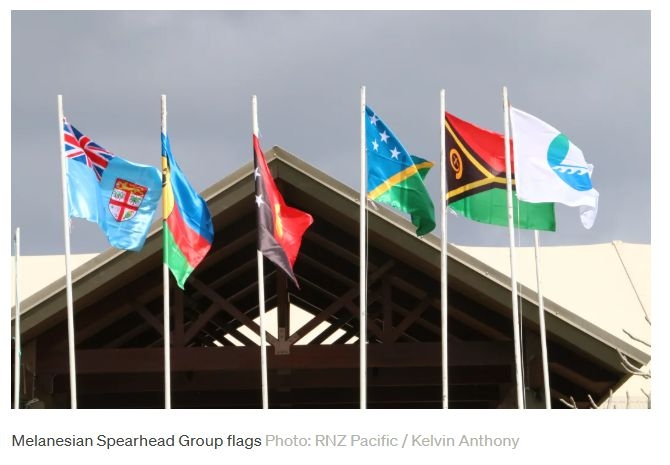 New Caledonia's Political Future 'Not A Pacific Problem' - 'It's Our Own', Says Ponga