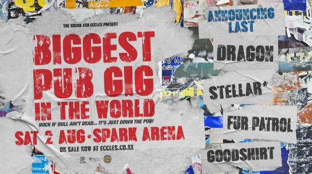 Dragon Join The Biggest Pub Gig In The World