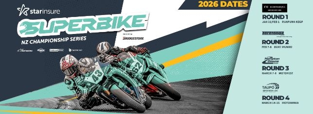 Christchurch's Euromarque Motorsport Park Will Host Round One Of The 2026 Championship