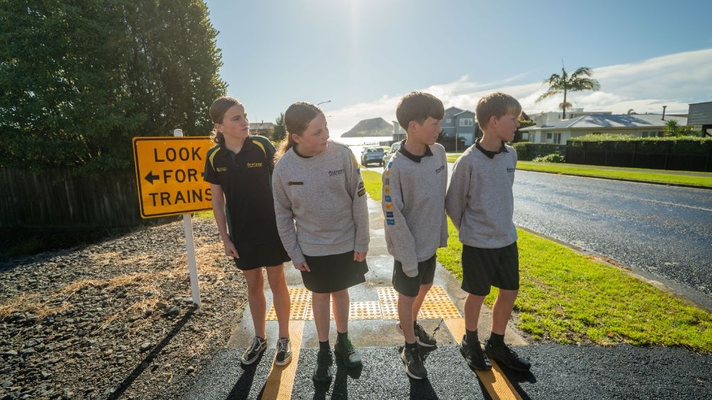 Bay Of Plenty Students Lead The Way For Rail Safety Week 2025