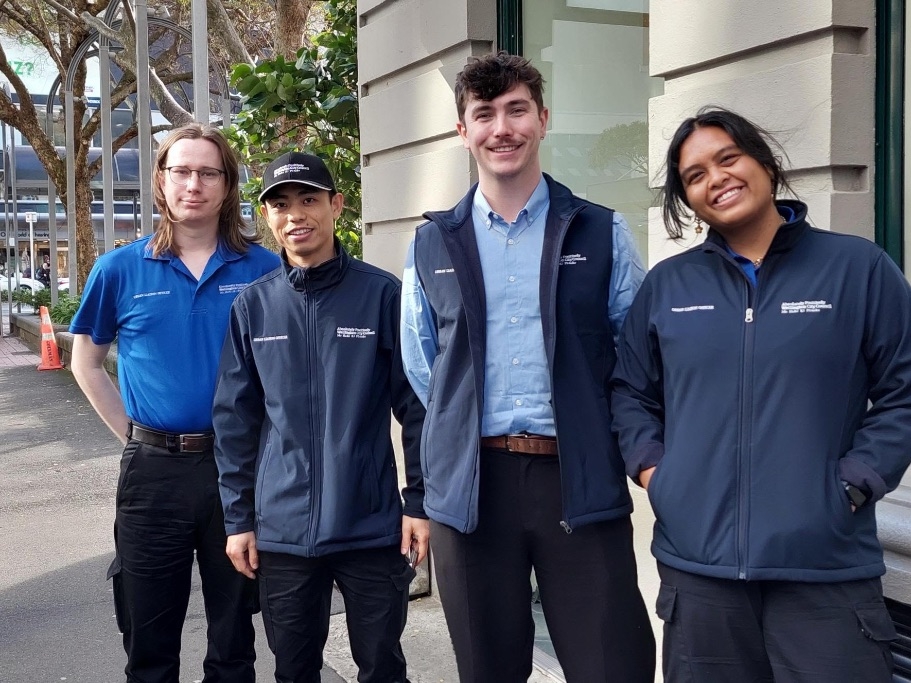 New Urban Liaison Officers Boost Safety In Wellington CBD
