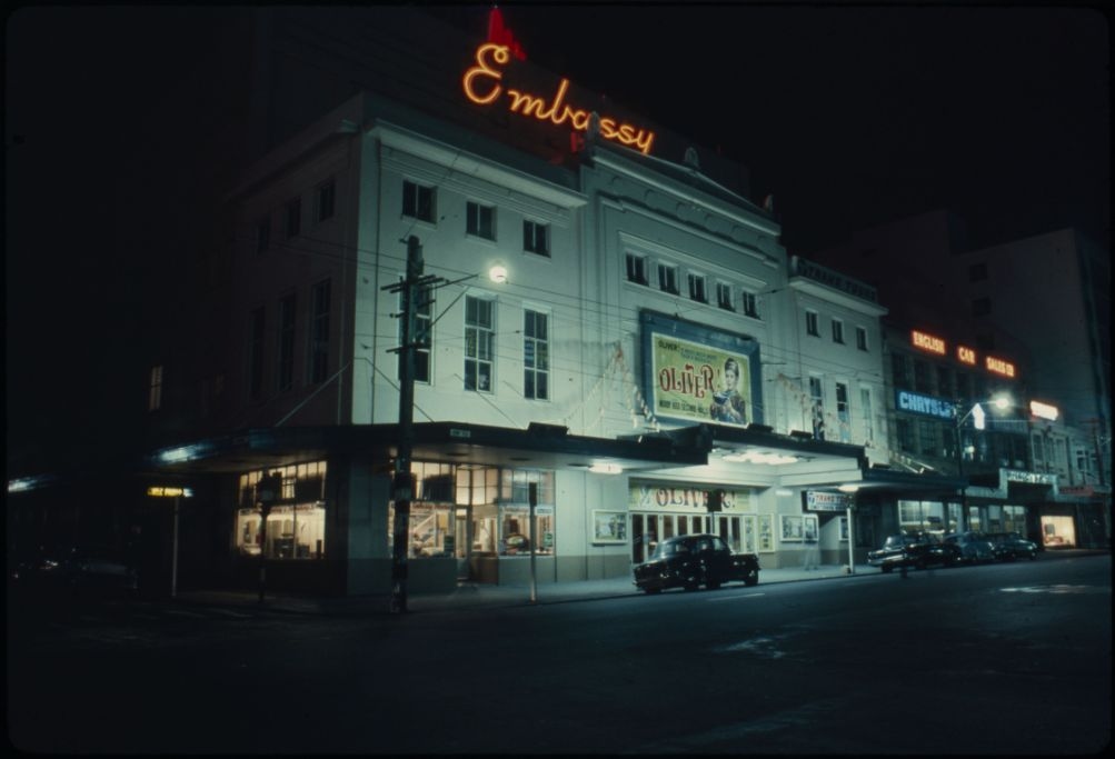 Earthquake-Prone Building Notice Confirmed For Embassy Theatre – But It's Business As Usual