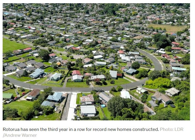 How Rotorua Is Bucking The National Trend For New Home Builds