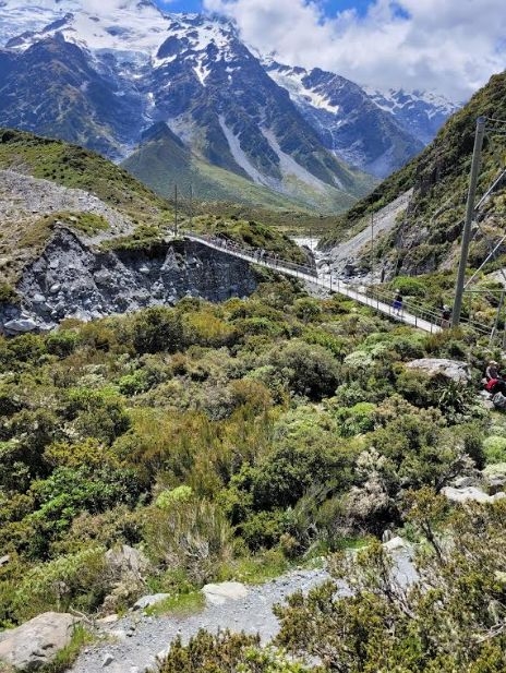 Bridge On Popular Hooker Valley Track At Aoraki/Mount Cook Closed After Heavy Rainfall