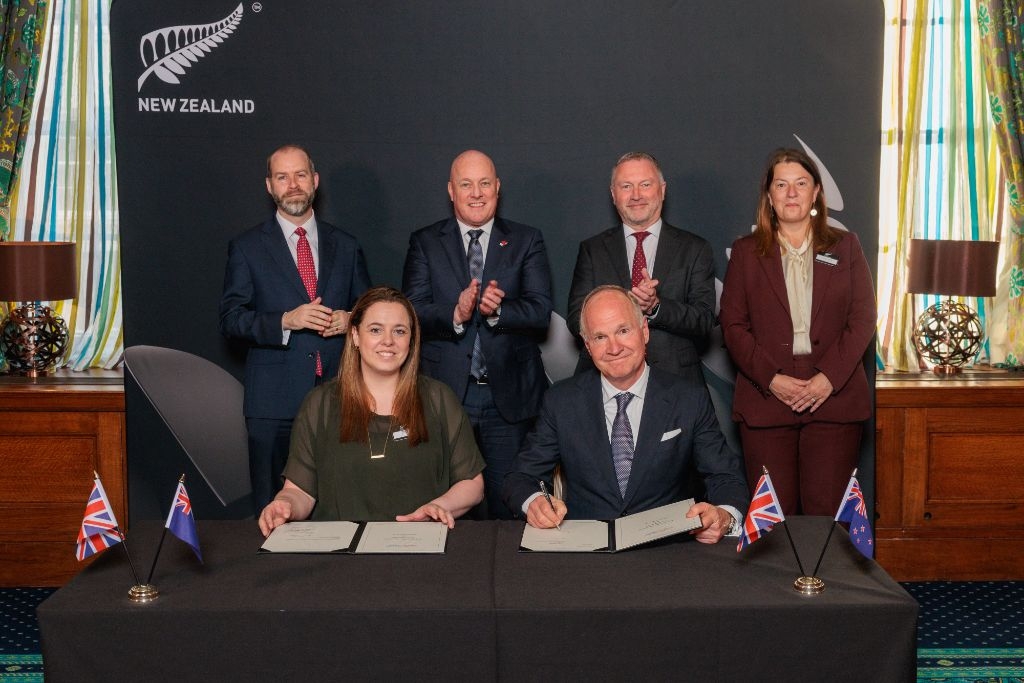 New Zealand PM Joins Heathrow Airport And Safe365 To Celebrate Kiwi Tech Export Success