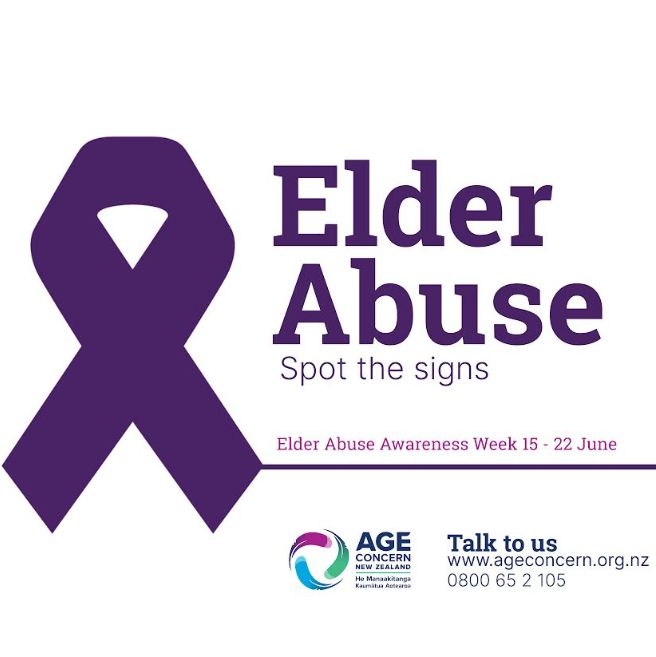 Stand Up For Our Seniors: Age Concern NZ Marks World Elder Abuse Awareness Day