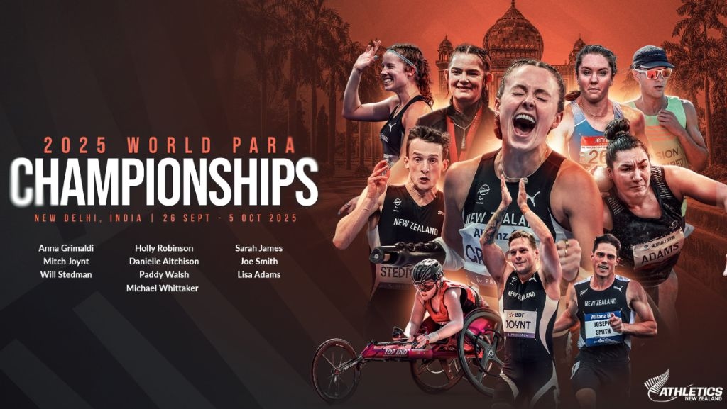 10 Strong Team To Take On 2025 World Para Athletics Champs
