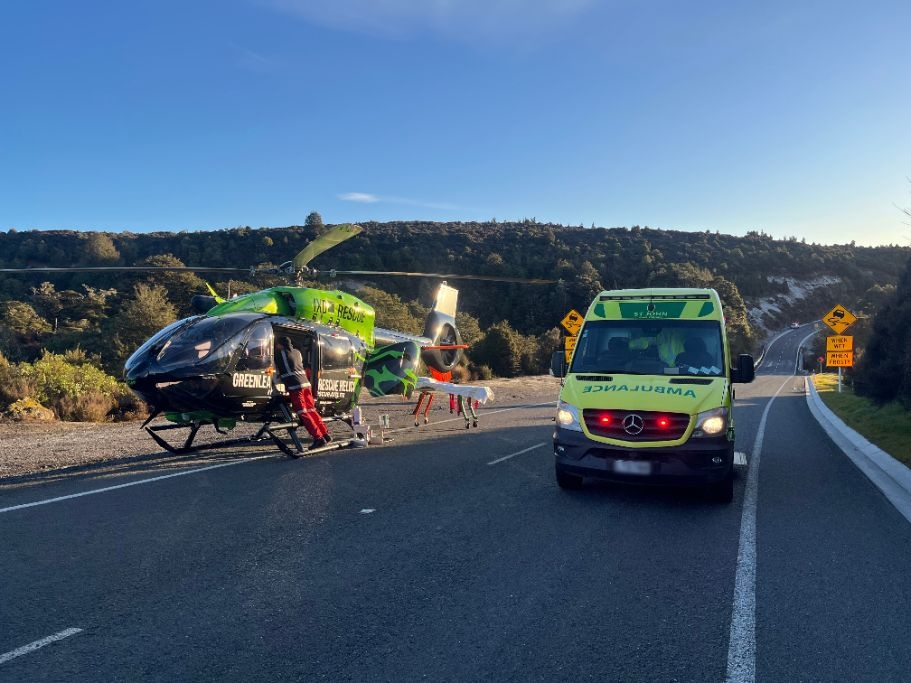 Greenlea Rescue Helicopter Carries Out 44 Life-saving Missions In June