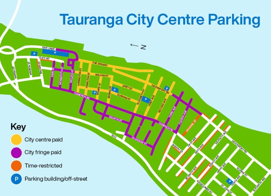 Council Confirms City Centre Parking Changes