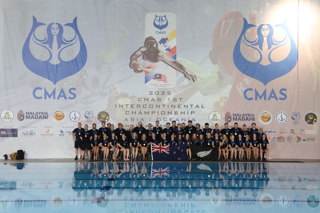 New Zealand's Blackfins And Silverfins Strike Gold In Historic Asia-Oceania Championships