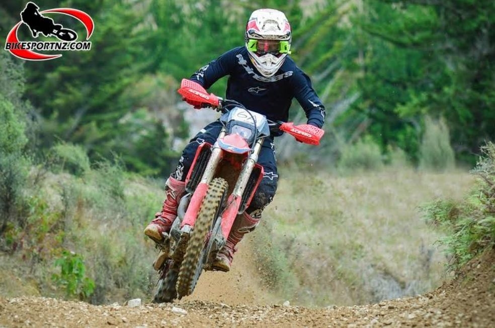 Nelson Rider Basalaj Claims First NZ Title