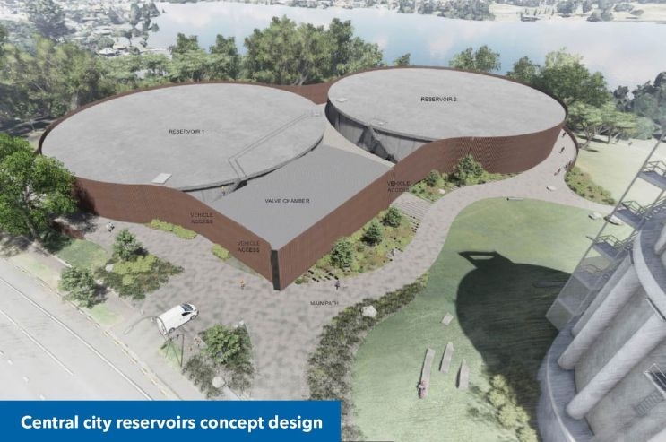 Community To Have Their Say On Central City Water Reservoirs Design