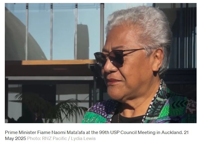 'Every Man And His Dog Is Coming': Samoan PM Warns Of Growing Geopolitical Interest In Pacific