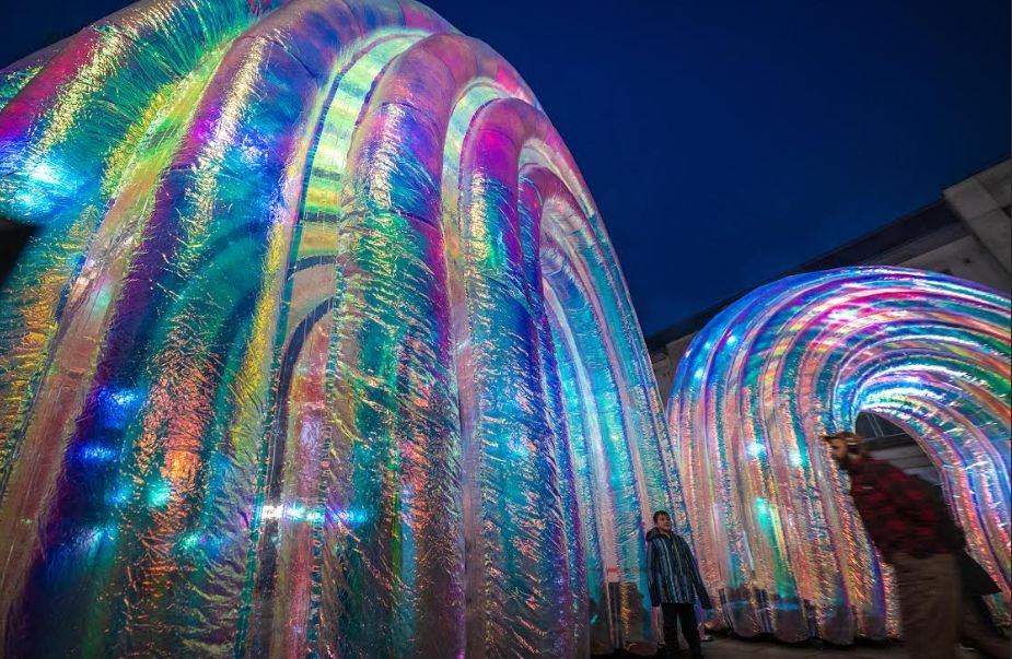 TSB Festival Of Lights Winter Pop-Up Warming Up New Plymouth's CBD For Matariki