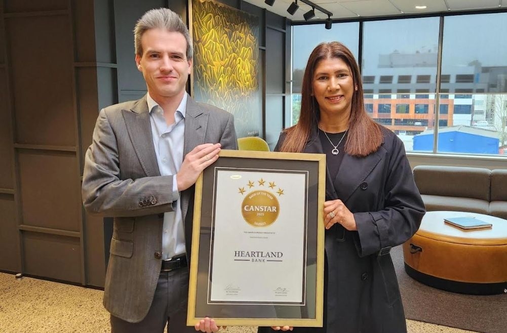 Heartland Bank Wins Canstar's Bank Of The Year Savings Award For Eighth Year In A Row