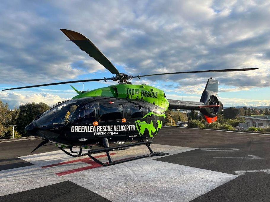 The Greenlea Rescue Helicopter Undertakes 30 Life-saving Missions In April