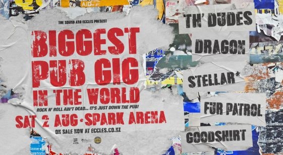 Th' Dudes Revealed As Final Act To Play The Biggest Pub Gig In The World