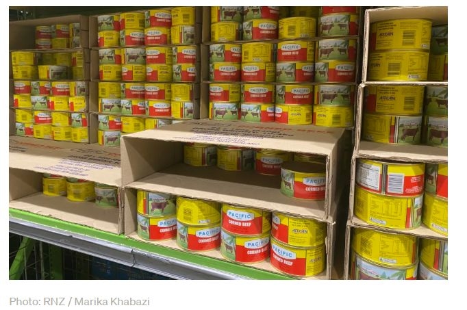 Corned Beef Conundrum: Thefts See Pacific Staple Moved Behind The Counter