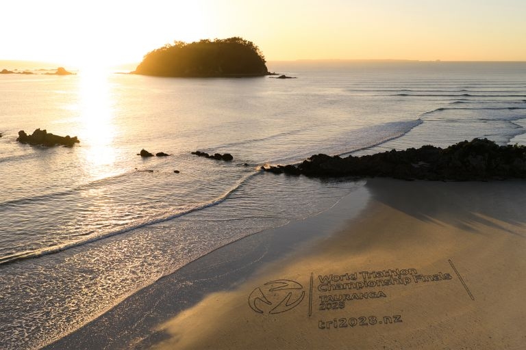 Tauranga To Host The World's Top Triathlons