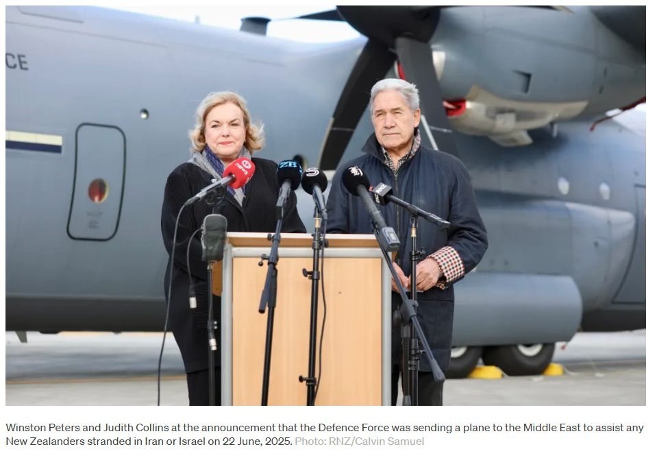 How Would An Escalation In Conflict In The Middle East Impact New Zealand