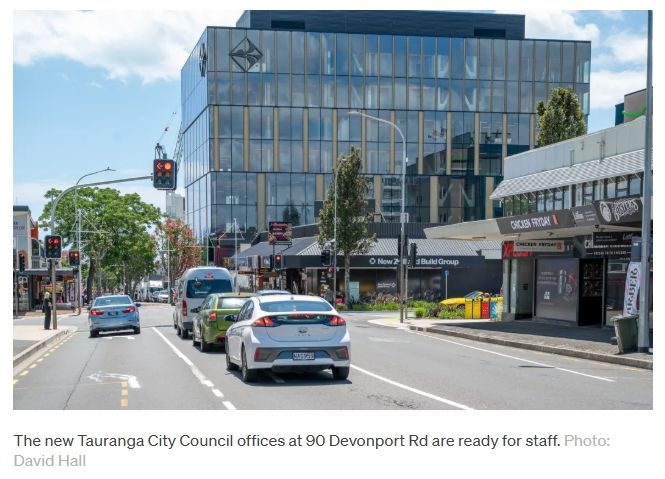 Inside The New Office Building Tauranga City Council Is Paying $91.9m To Lease
