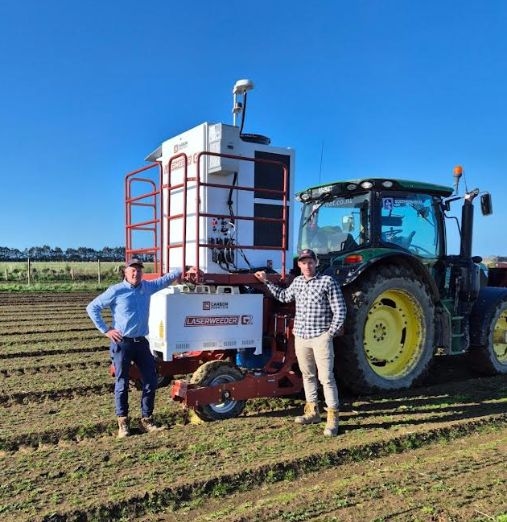 NZ First: So Sweet Introduces Game-Changing Laser Weeding Technology