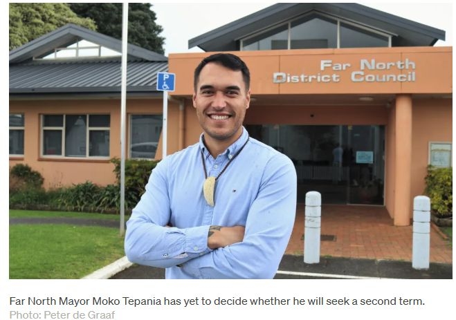 Far North Mayor Moko Tepania Undecided On Future As Parliament Calls Grow