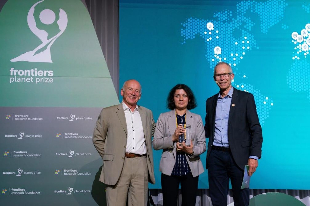 World's Top Science Competition Awards $1M To Australia's Visionary Scientist Tackling Global Climate Crisis