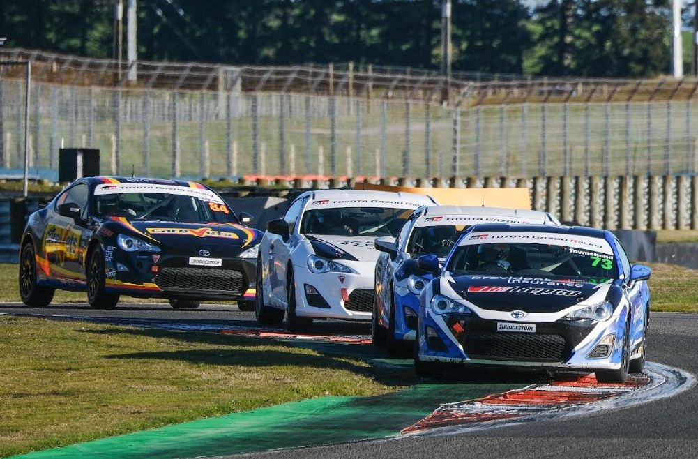 Close Racing Expected At Manfeild In Toyota 86 Trophy Series