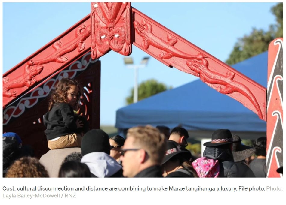 Fewer Tangihanga On The Marae: Families ‘Don't Feel Really Connected'