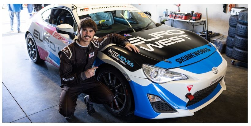 Zeltwanger Races To First Toyota 86 Trophy Series Pole