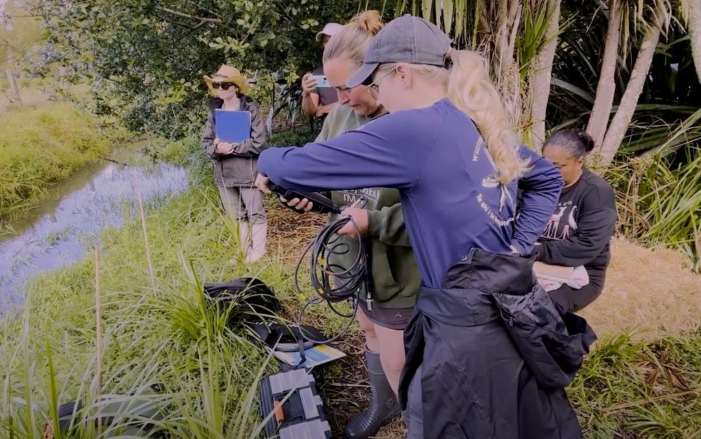 Freshwater Conservation Project Hits 400