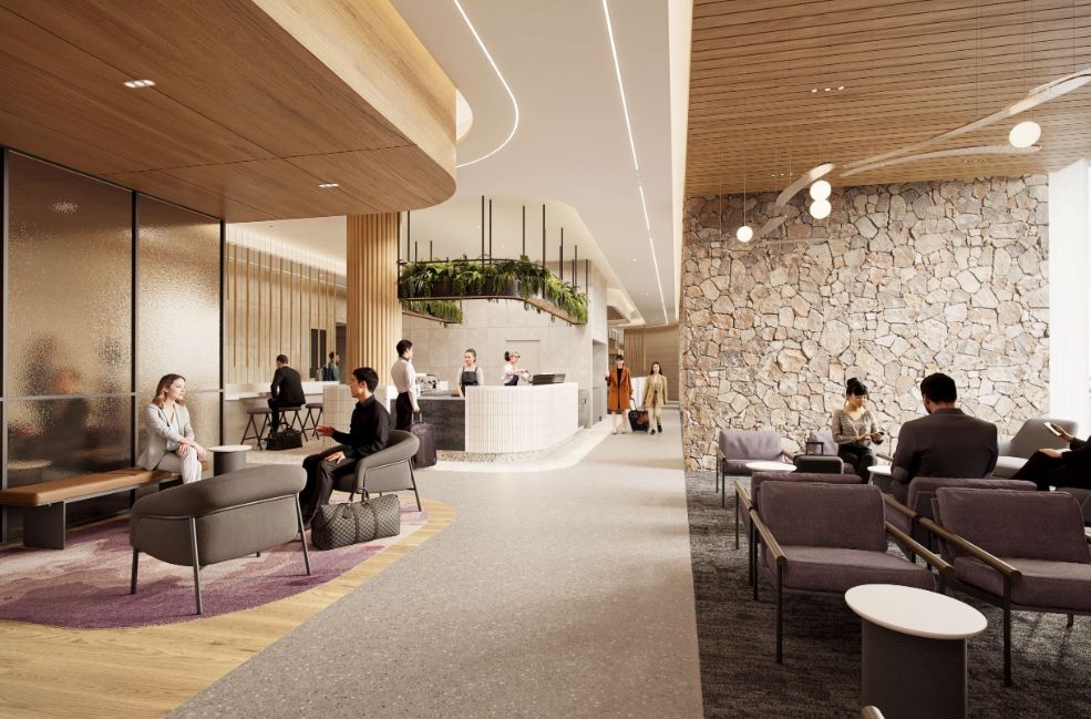 Air New Zealand Unveils Plans For New Flagship Koru Lounge At Auckland International Airport