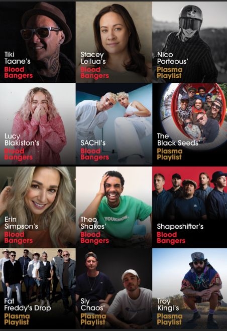 Turn Up The Music, Roll Up Your Sleeve - New Zealand Blood Service Drop The Beats For Donation