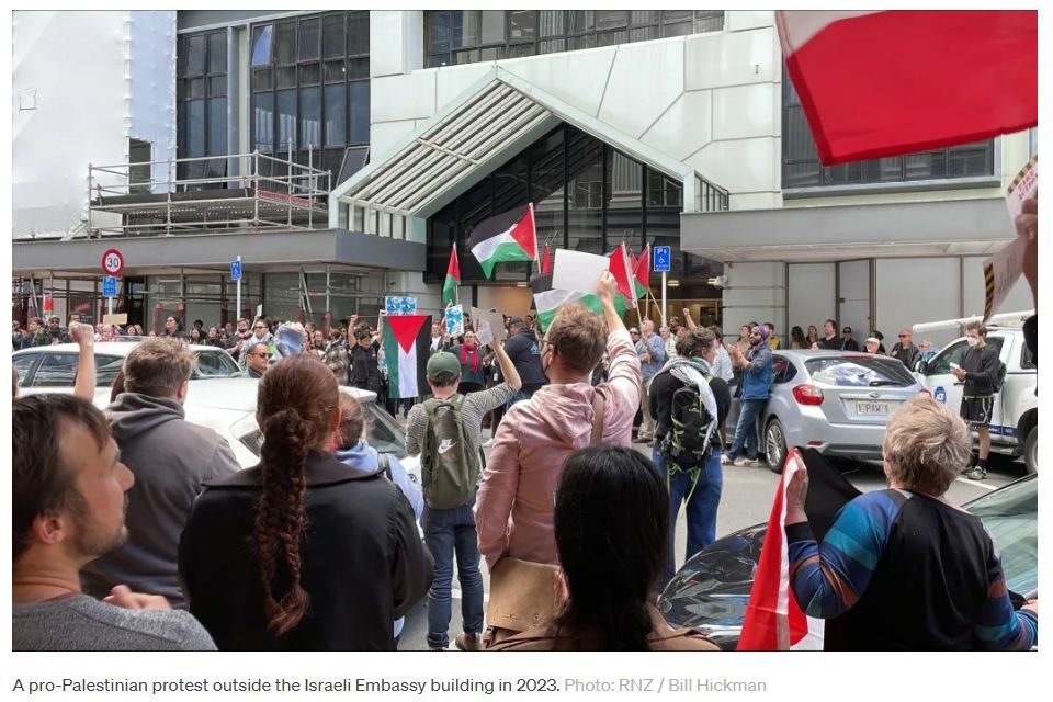 Embassy Of Israel In Wellington Closes Amid International Conflict