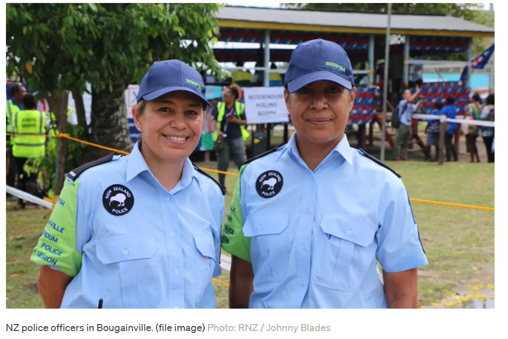 Two Decades On, New Zealand Police Continue As Advisors In Bougainville