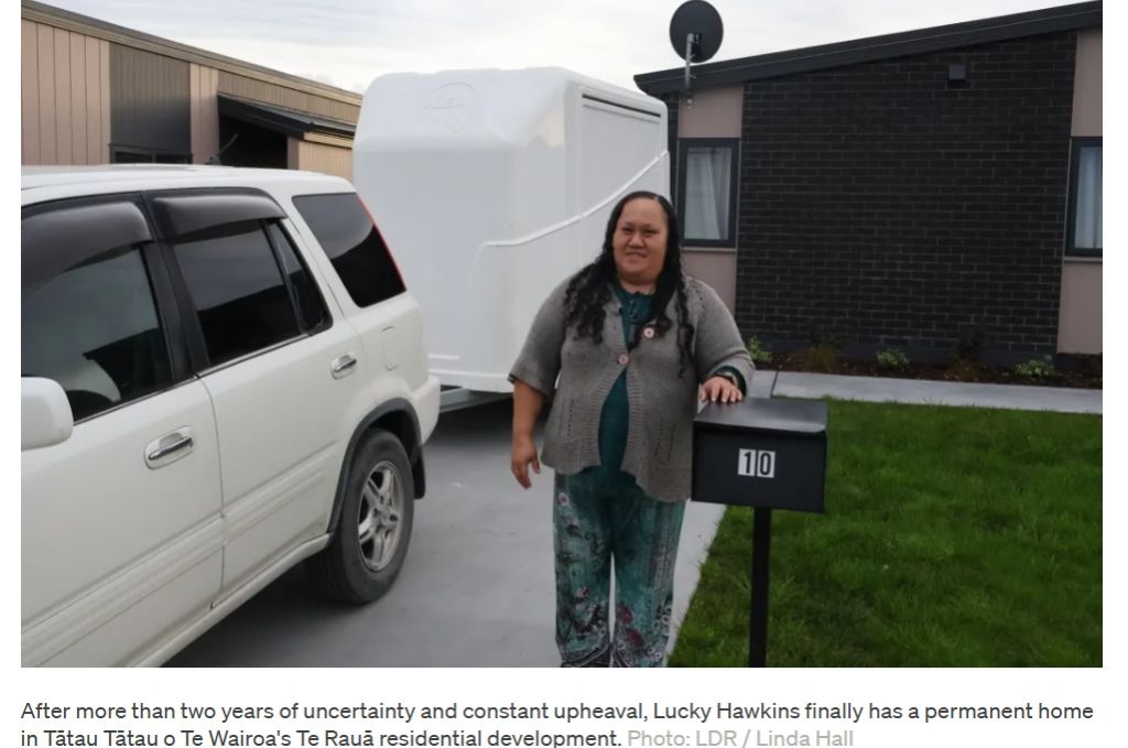 She's Moved 14 Times Since Toxic Flooding Forced Her Out – Now She Has A Place To Call Home