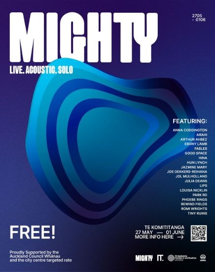 Mighty: A Small Venue With A Big Voice Lands In Te Komititanga