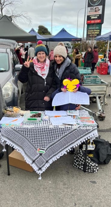 Positive Response To Petition To PNCC For Gaza