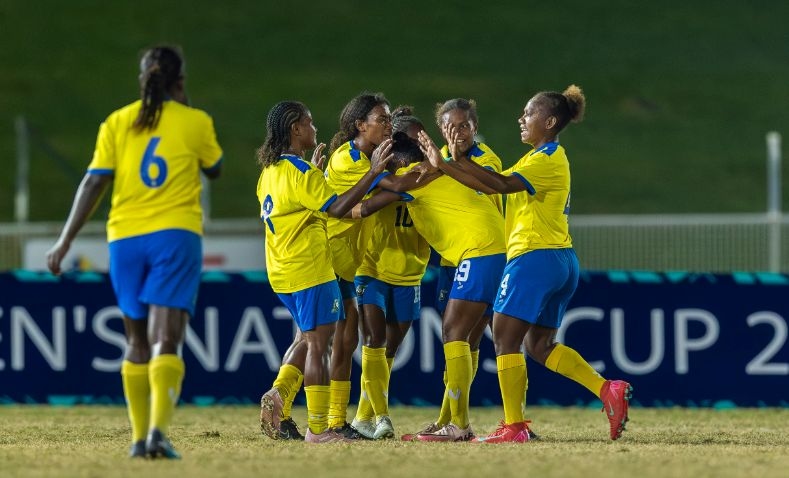 Solomon Islands Make History By Qualifying For Maiden OFC Women's Nations Cup 2025 Final