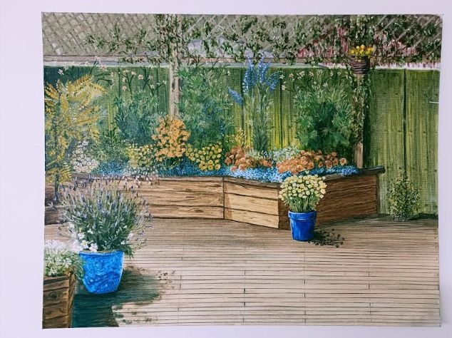 Art For Aotearoa: Oceania Retirement Village Residents Create Breathtaking Art For Charity Auction