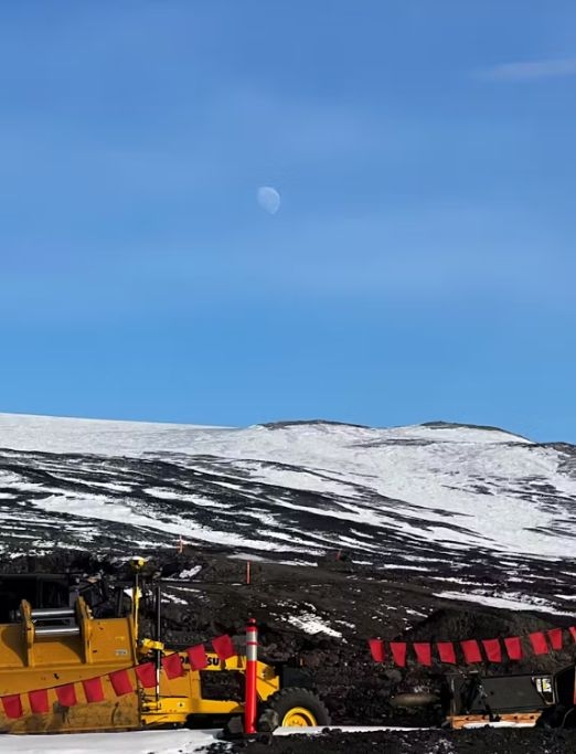 We travelled to Antarctica to see if a Māori lunar calendar might help track environmental change