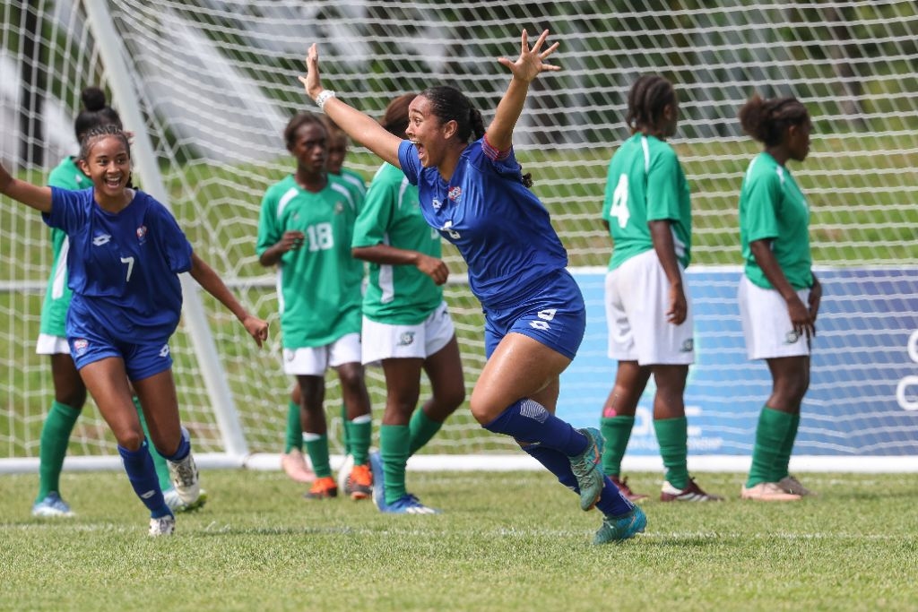Samoa Beat Solomon Islands To Reach OFC U-16 Women's Championship Final And Qualify For The FIFA U-17 Women's World Cup