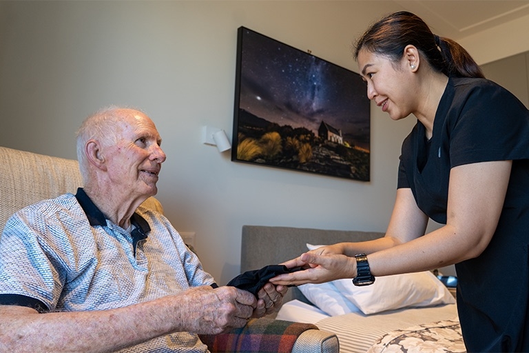 Tauranga Aged Care Residence Trials Reusable Incontinence Products To Reduce Landfill Waste