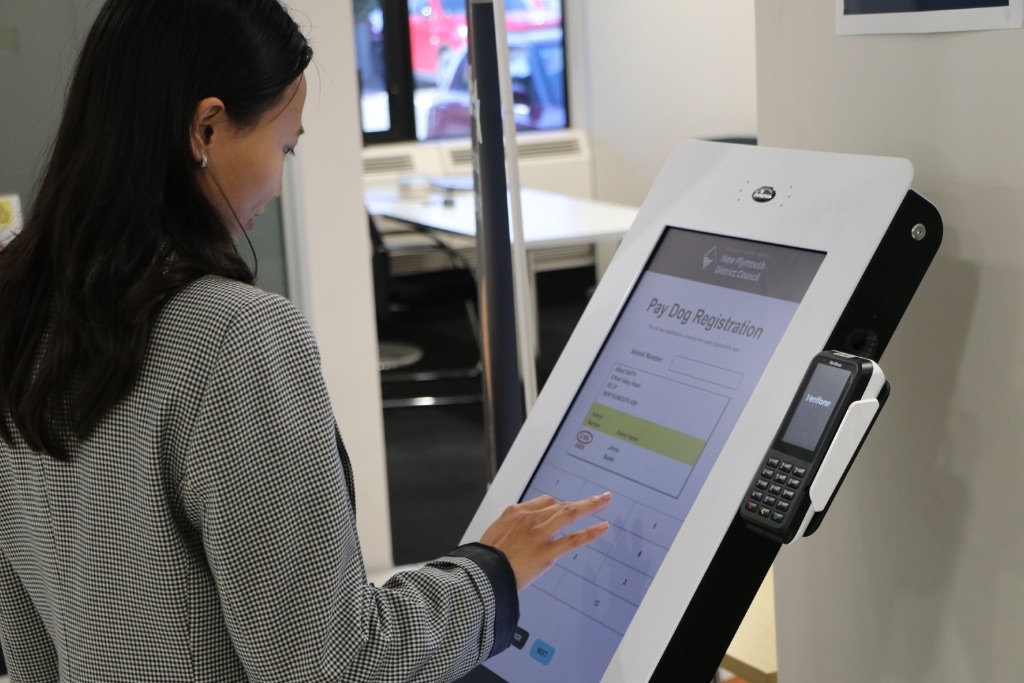 Self-Service Kiosks Available For Quick And Easy Payments