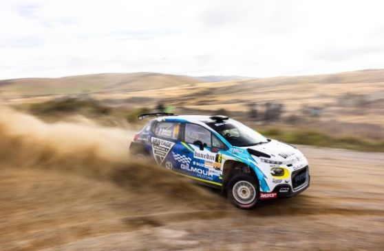 Gilmour Ready To Move Up The Field At South Canterbury Rally