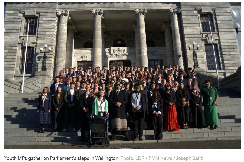 Youth MP Wants To See Pasifika Voices In Politics Amplified