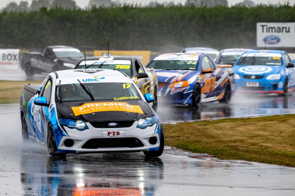UDC V8 Utes Series Showdown Comes To Hampton Downs
