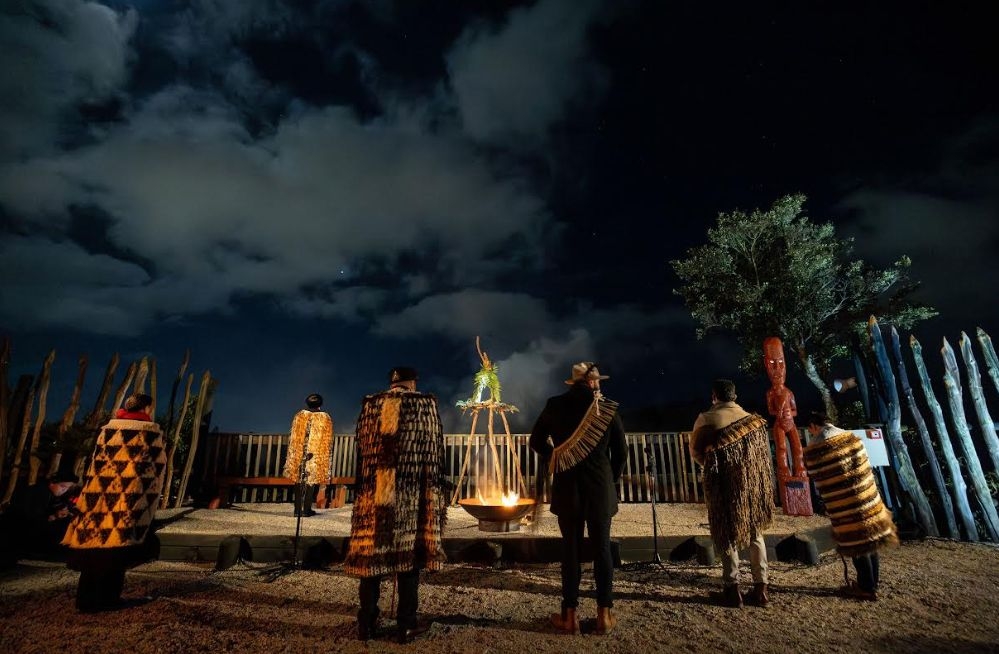 Matariki Hautapu Ceremony At Te Puia This Morning