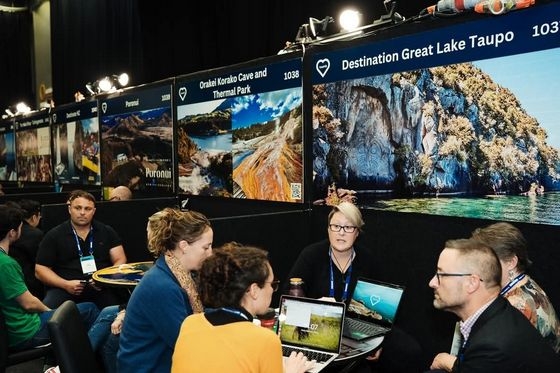 Taupō Attends TRENZ 2025